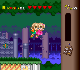 Miracle Girls: Tomomi to Mikage no Miracle World Adventure